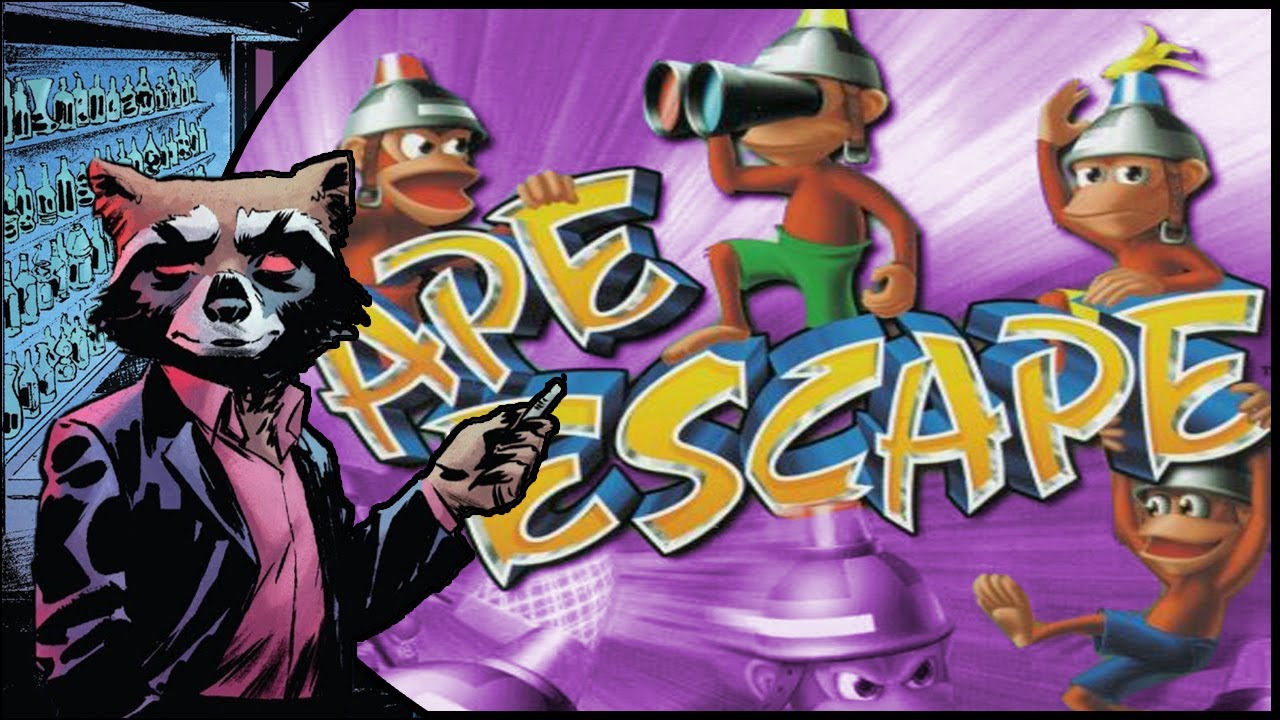 Ape Escape – Começou a temporada de caça ao macaco!