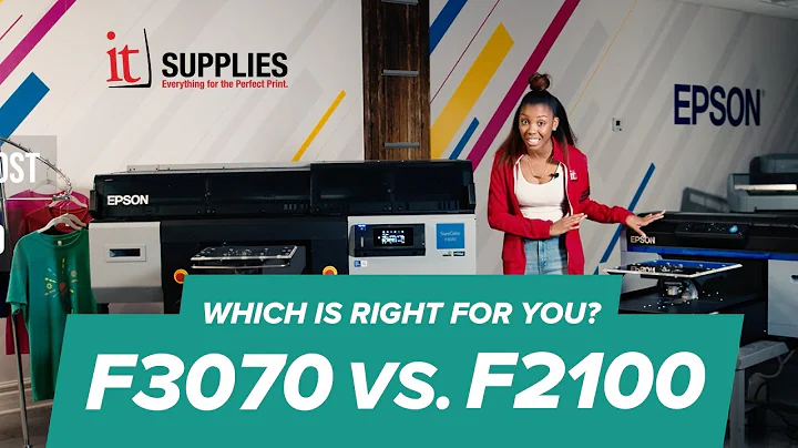 Epson SureColor F3070 vs. SureColor F2100 | Which DTG Solution is Best for your Business?