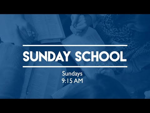 GroveGroups Sunday School Lesson (April 10, 2022)