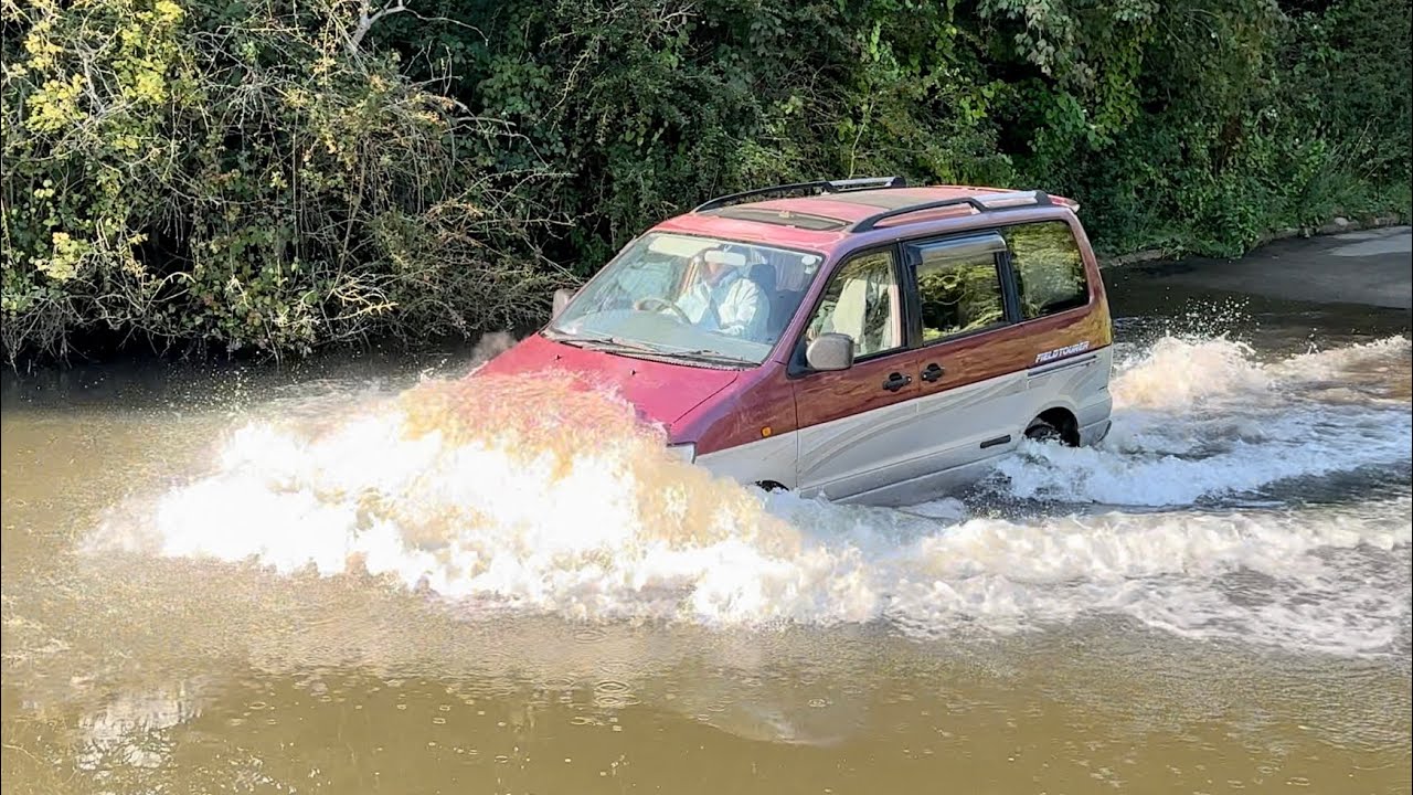 The fails never end! watery gate lane Ford FLOOD part 6 YouTube