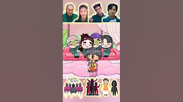 Squid game🐙 Select one #squidgame #squidgame2 #thanos #avatarworld #avatarworldgame #pazu #thanos