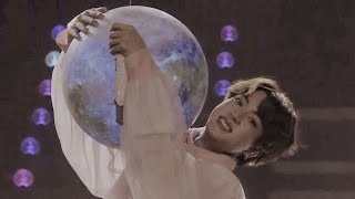BTS (방탄소년단)|MAP OF THE SOUL-ONE CONCERT D 2|JIN-MOON|[SOLO STAGE] with English lyrics