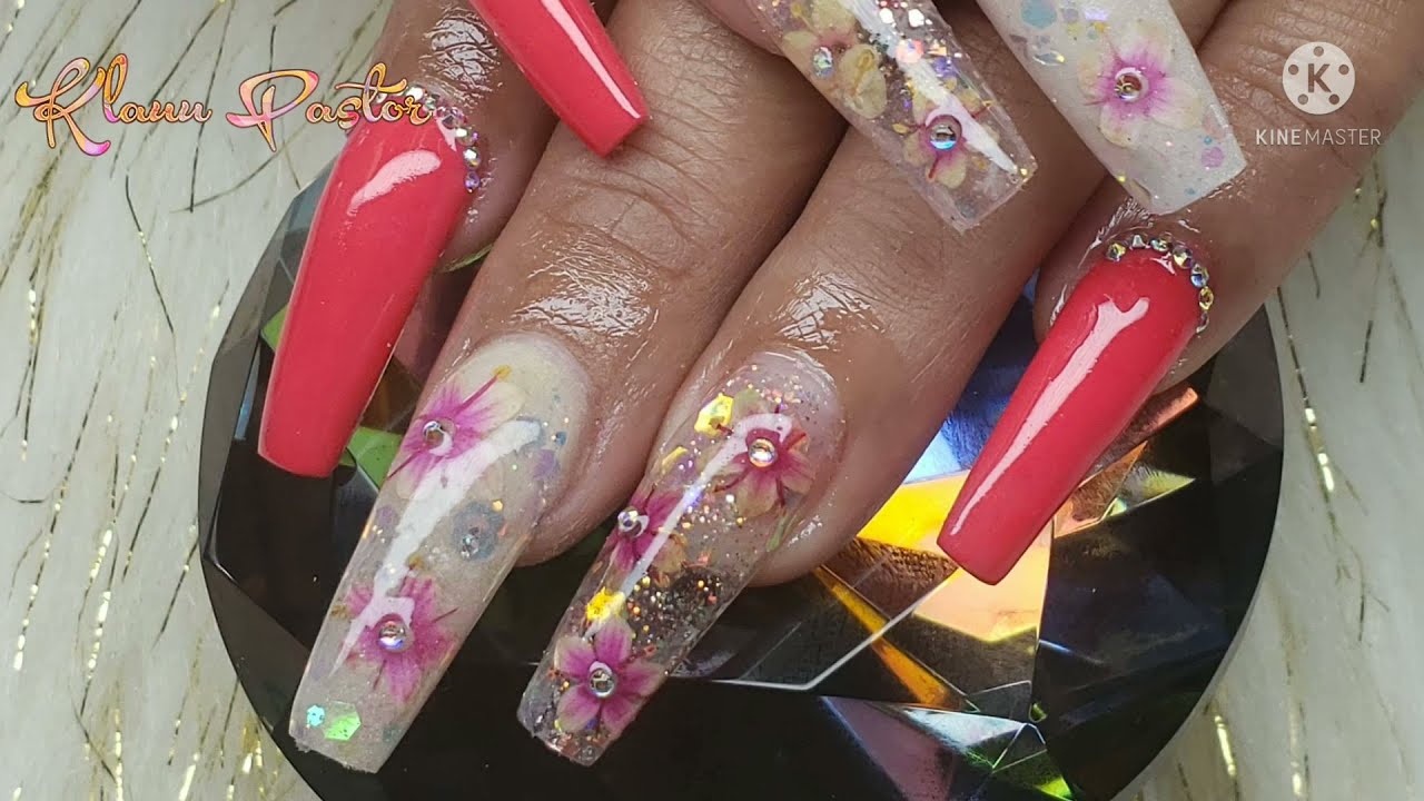 ✨La naturaleza muerta nunca pasa de - Material kim nails