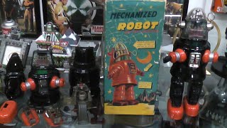 Lets talk about the 1950's Mechanized Robot How it works, a inside look.