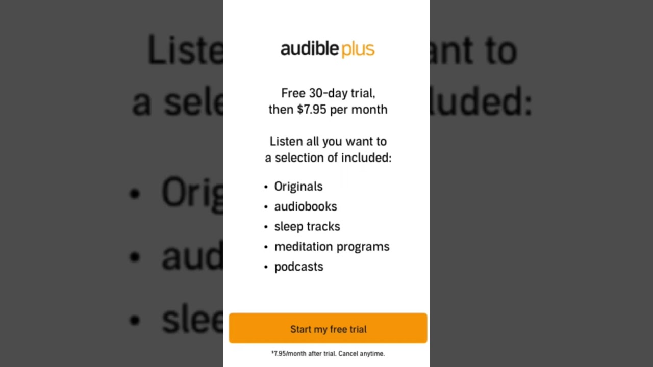 Before you buy AUDIBLE WATCH THIS | Amazon Audible Review 2023