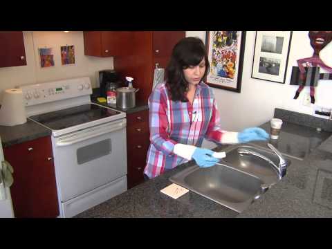 Como remover Scuff marcas do Azulejo