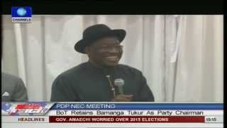 Bamanaga Tukur retained as PDP chairman by BoT