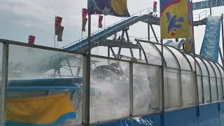 CNE 2026 opening Day LOG water ride