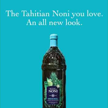 Tahitian Noni Juice New Look