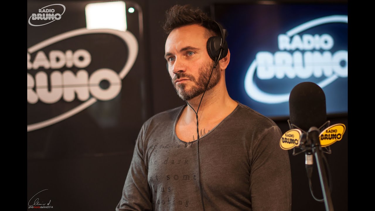Nek live @ Radio Bruno