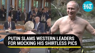 'Disgusting sight': Putin's counter to G7 leaders' idea to mimic his topless displays | Watch