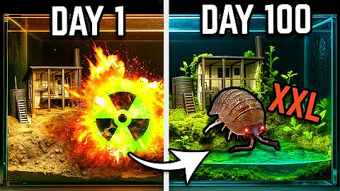 Simulating a Mutated Ecosystem after the APOCALYPSE - All Episodes