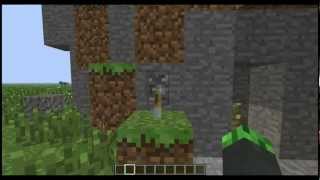 [1.4.6] Minecraft hide a chest with pistons. screenshot 5