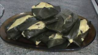 COMO HACER QUIMBOLITOS CASEROS AL ESTILO ECUATORIANO