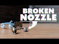 Remove Broken Nozzle from Hotend