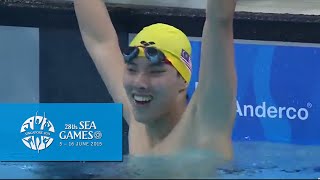 Swimming Men's 400m Freestyle (Day 6) | 28th SEA Games Singapore 2015