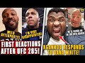 Jon Jones &amp; Ciryl Gane&#39;s FIRST MESSAGE after UFC 285! Ngannou RESPONDS to Dana White!Cejudo-Sterling