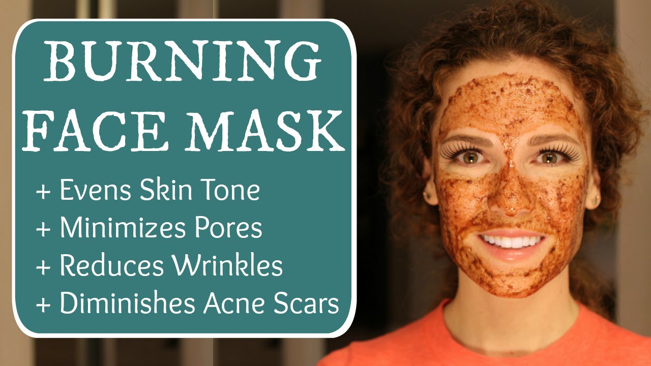 At Home BURNING FACE MASK !! Affordably Fabulous YouTube
