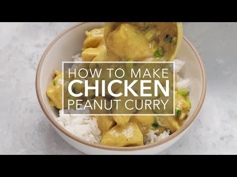 Chicken Peanut Curry