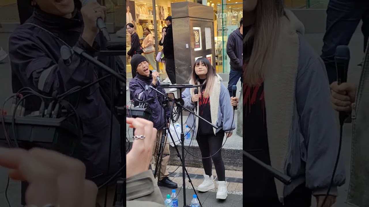 (04)2024-03-10-O.S.T 泰雅的後代-分手後不要做朋友(原唱: 梁文音)-O.S.T 泰雅的後代@台北西門町Uniqlo前