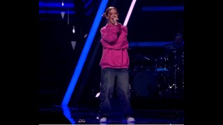 Emma - Mockingbird (Eminem) | Blind Auditions | The Voice Kids Resimi