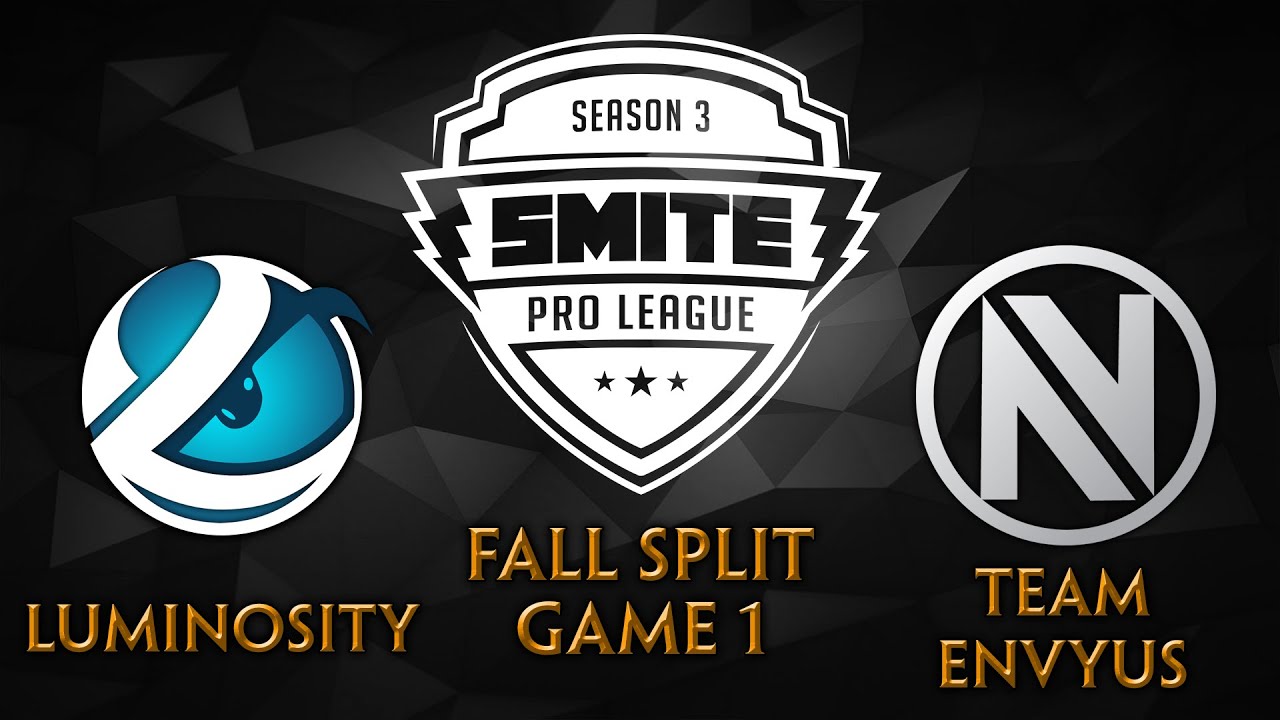 SPL Fall Split Week 2 - Luminosity vs. Team EnVyUs (Game 1)