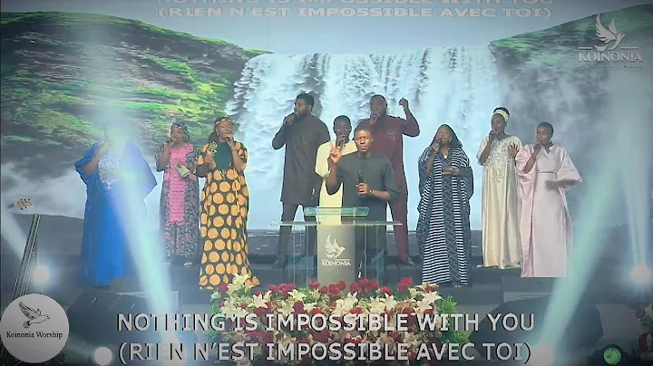 Koinonia Worship Ministration led by David Gbashi & Joy Oluchi | November 2025 Miracle Service