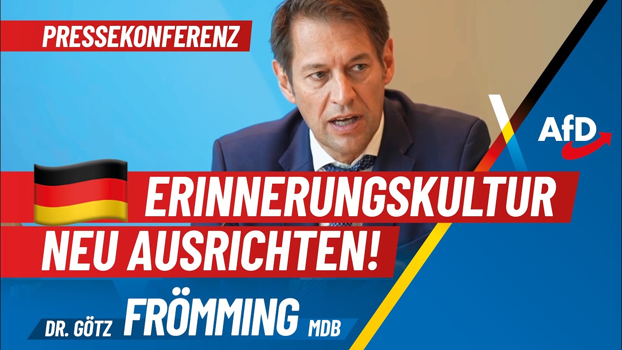 Deutsche Erinnerungskultur neu ausrichten!