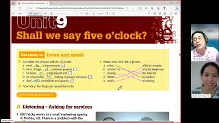 Real Listening and Speaking 3 – Unit 9 – A