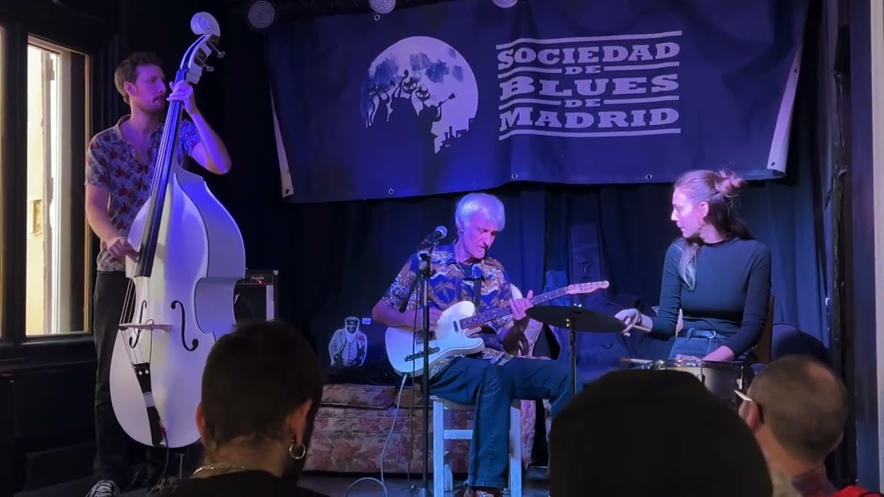 Tonky Blues Band Trío