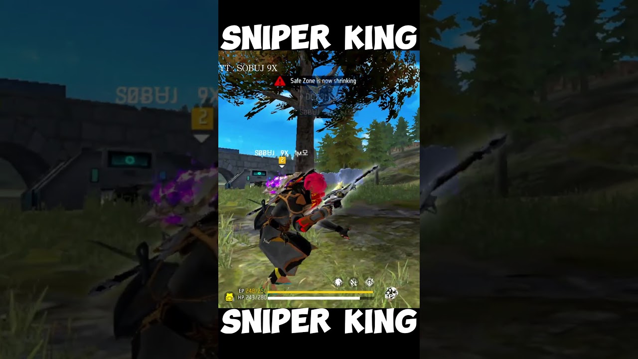 free fire double sniper gameplay 