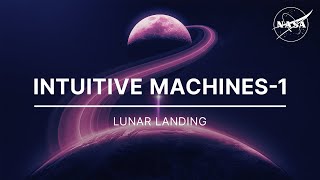 Intuitive Machines-1 Lunar Landing (Official NASA Broadcast) screenshot 1