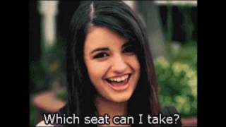 Rebecca black gif(no sound)