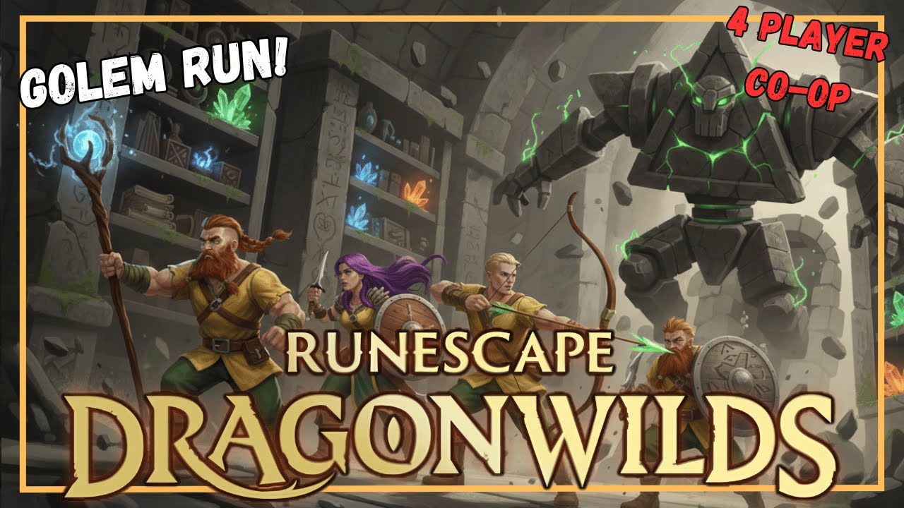 Vaults are such an awesome game loop. | RuneScape: Dragon Wilds! |  CO-OP | Ep 10
