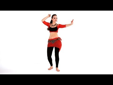 How to Do Egyptian Basic & Hip Lock Moves | Belly Dance