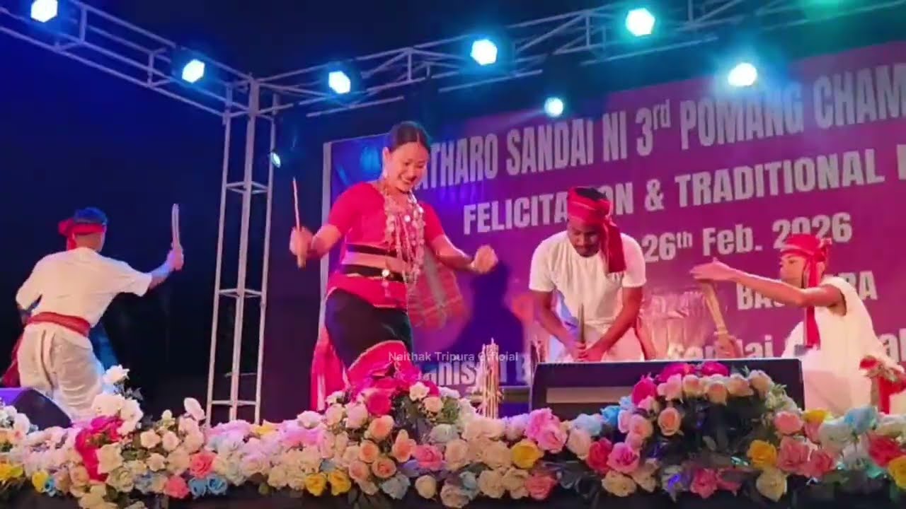 COSTUME SHOW By ATHARO SANDAI 3rd POMANG CHAMANI PANA 2026