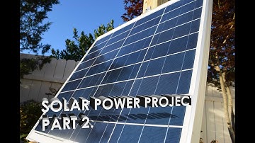 Solar Powered Server Project: Trial System Part 2