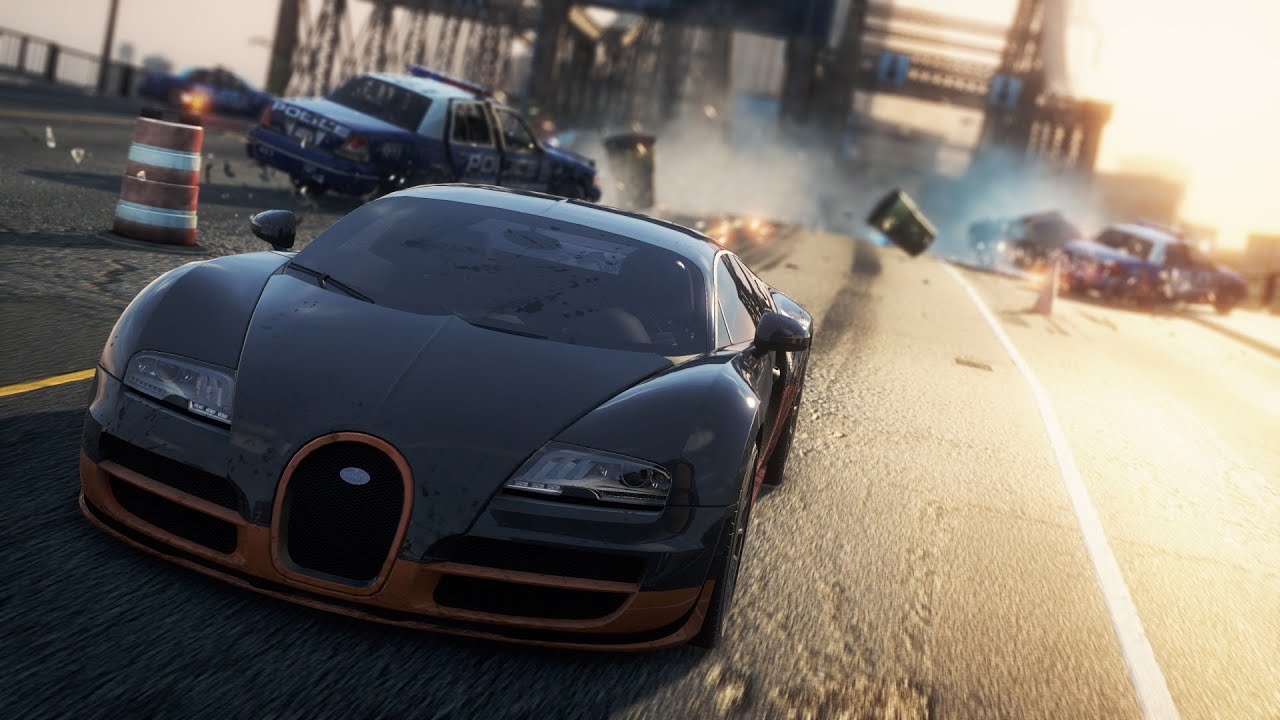 games people play NFS: Most Wanted - Bugatti Veyron Super Sport Trail Blazer Sprint Race [NFS01]