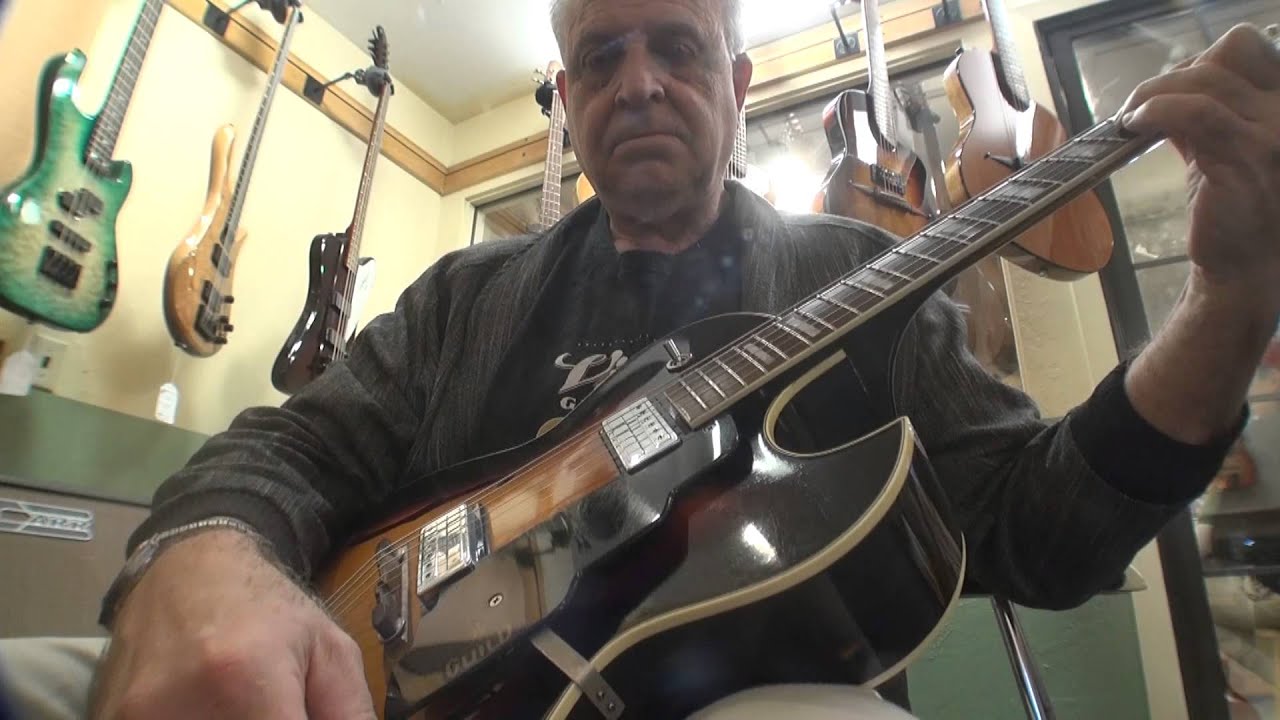 Gryphon Stringed Instruments 1967 GUILD CE 100D Capri at Gryphon String Instruments - 11 - 21 - 2015 ...