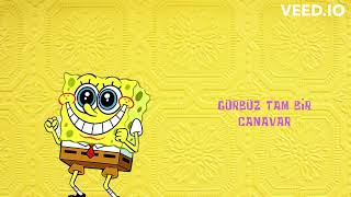 Spongebob Gürbüz Tam Bir Canavar (AI COVER) Resimi