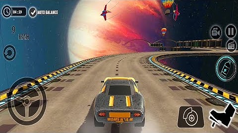 Impossible Car Tracks 3D Impossible Stunt Driving || Level-14