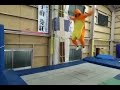 【着ぐるみトランポリン】またヒトカゲ着て色々飛んでみた件