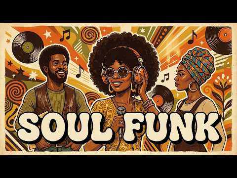 Soul Funk District | Urban Funk Lounge Energy & Classic Soul Groove Sessions