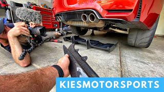 M3/M4 PSM Inspired Carbon Fiber Rear Diffuser!