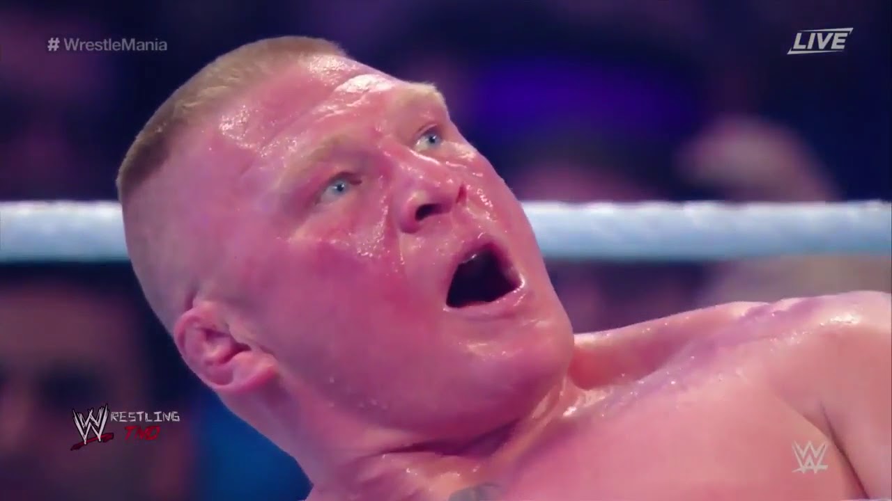 Download Roman Reigns Vs Brock Lesnar ( Roman is Bleeding OMG)