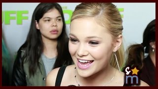 Famous Olivia Holt Shares Dating Advice & Talks Bad Pick Up Lines Net Worth