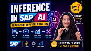 Day 7/30 - Inference in SAP AI.