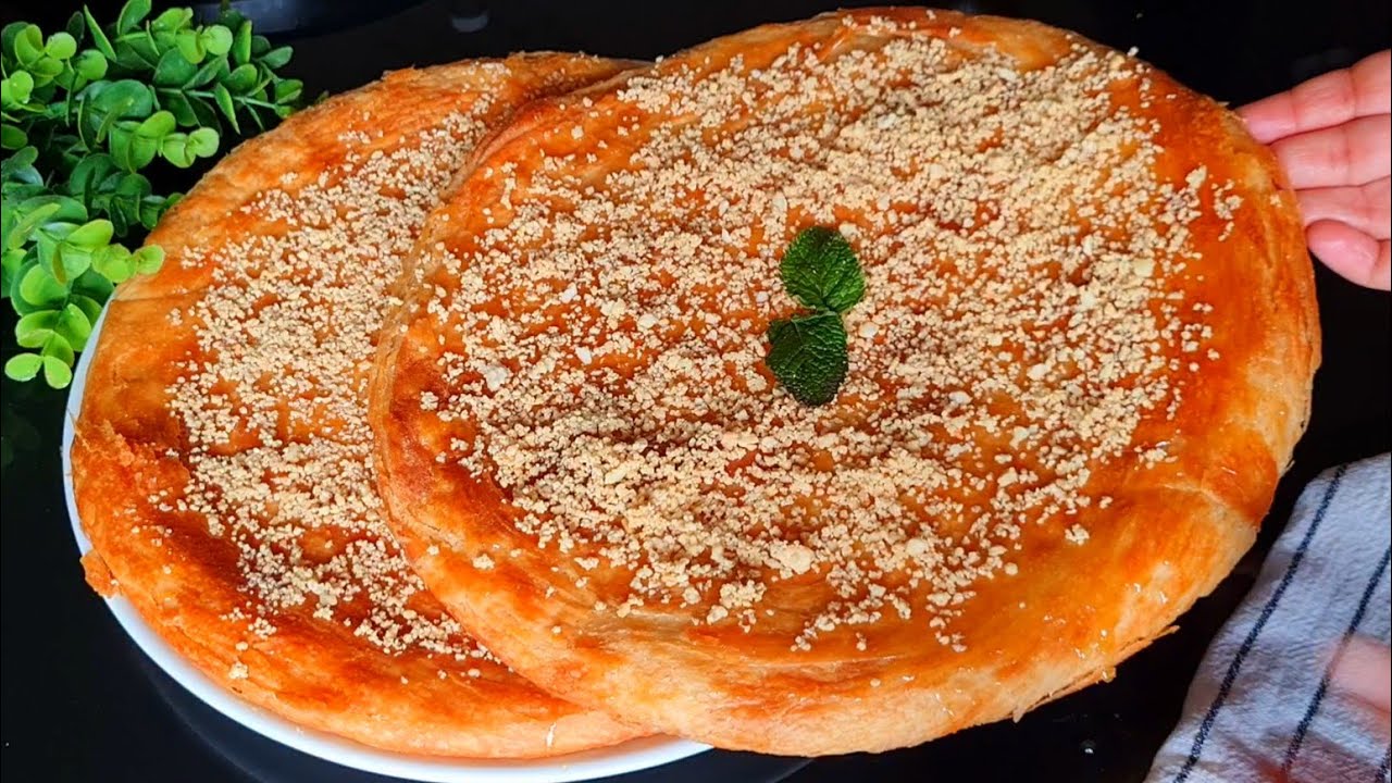 احسن ملوي مخمار في الفرن بحجم كبير  رطب هشيش او مقرمش بطريقة جد جد سهلة 😋😋