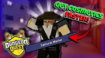 How to get COSMETICS FASTER in Dungeon Quest