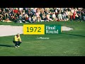 1972 Masters Tournament Final Round Broadcast